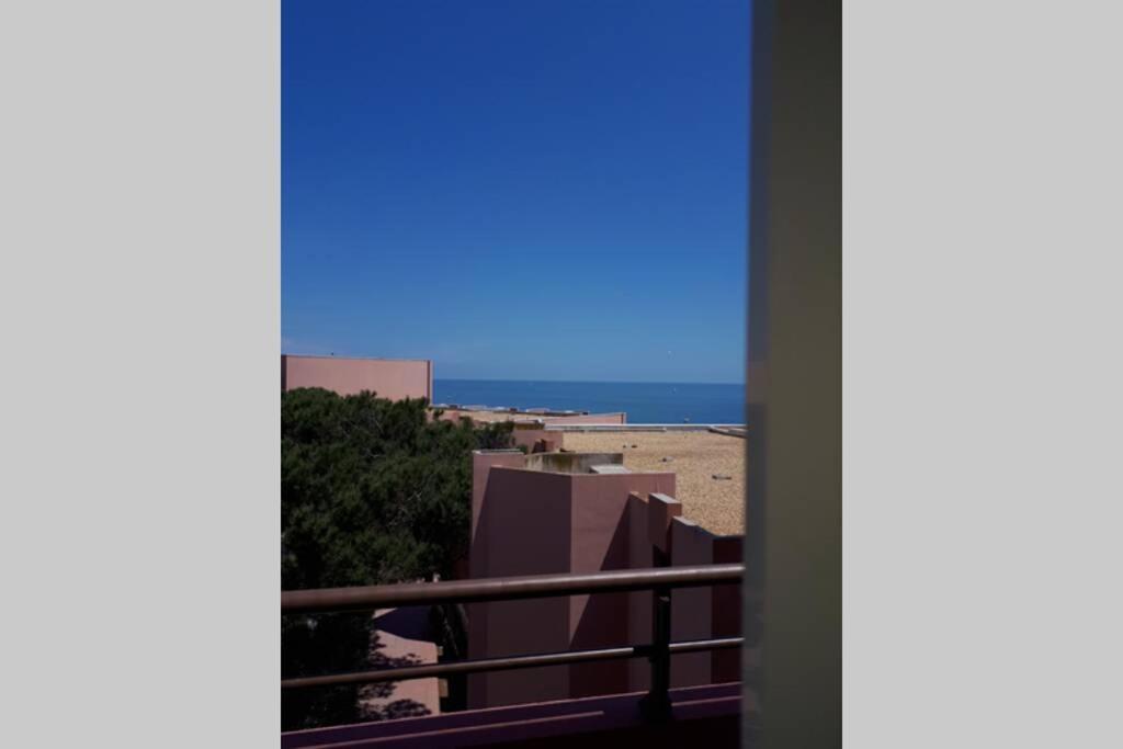 T2 Climatise Vue Sur Mer, Wifi, Piscine Et Parking Sète Exteriör bild