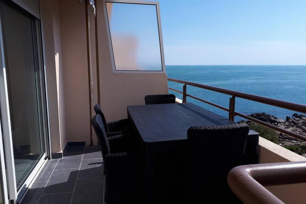 T2 Climatise Vue Sur Mer, Wifi, Piscine Et Parking Sète Exteriör bild