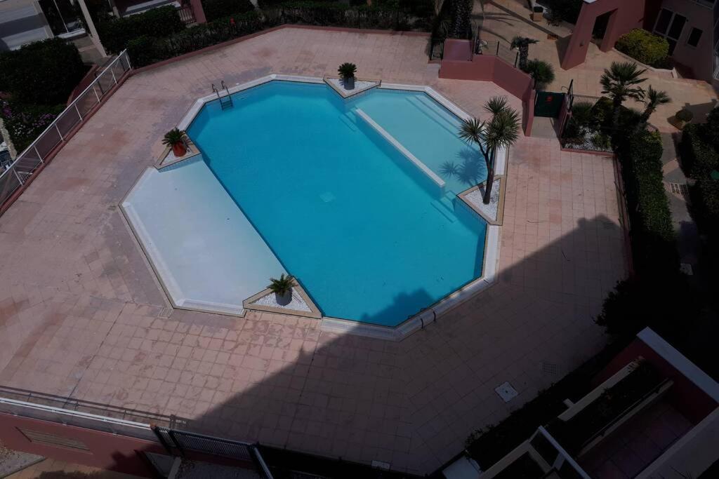 T2 Climatise Vue Sur Mer, Wifi, Piscine Et Parking Sète Exteriör bild