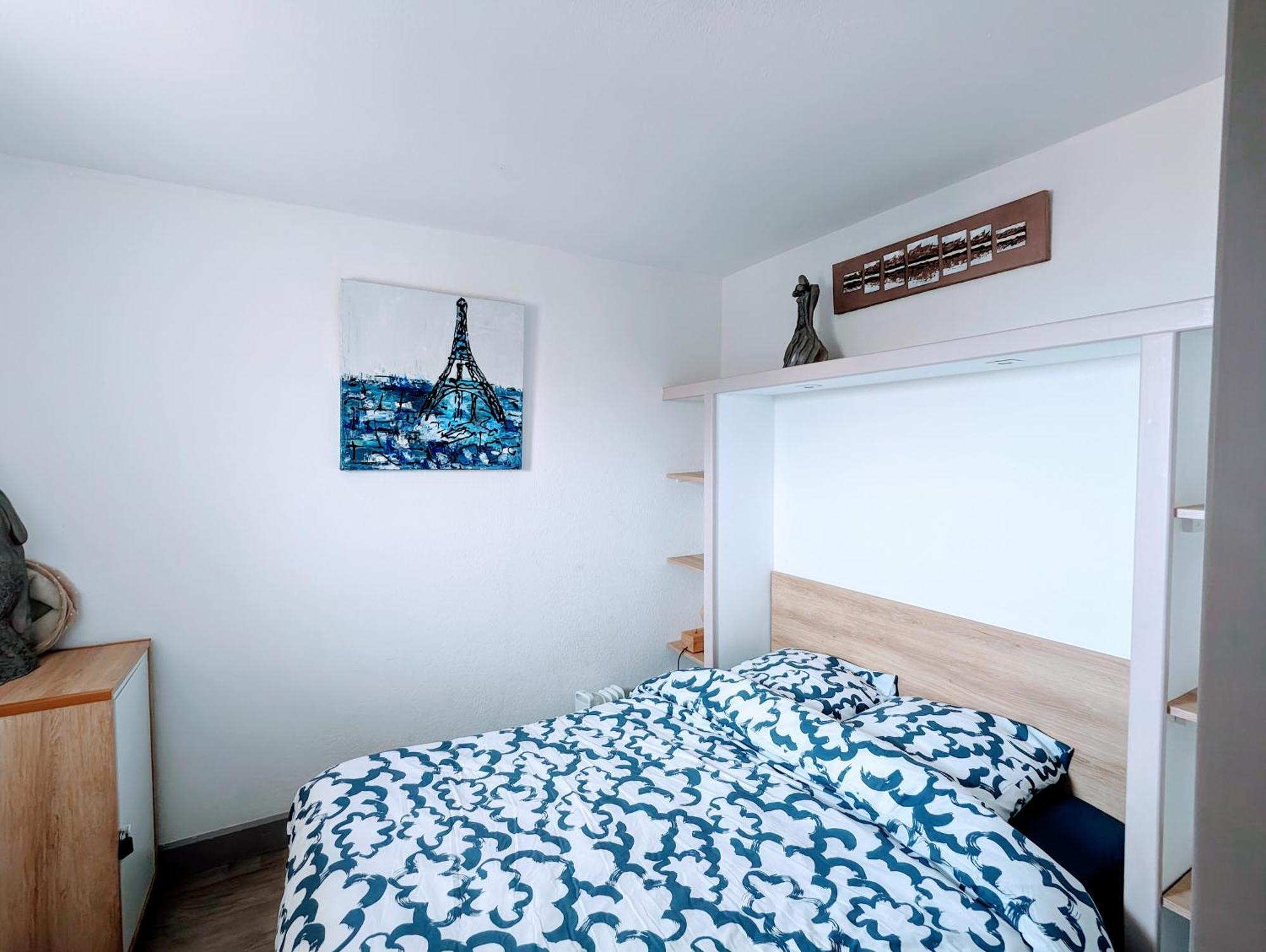 T2 Climatise Vue Sur Mer, Wifi, Piscine Et Parking Sète Exteriör bild