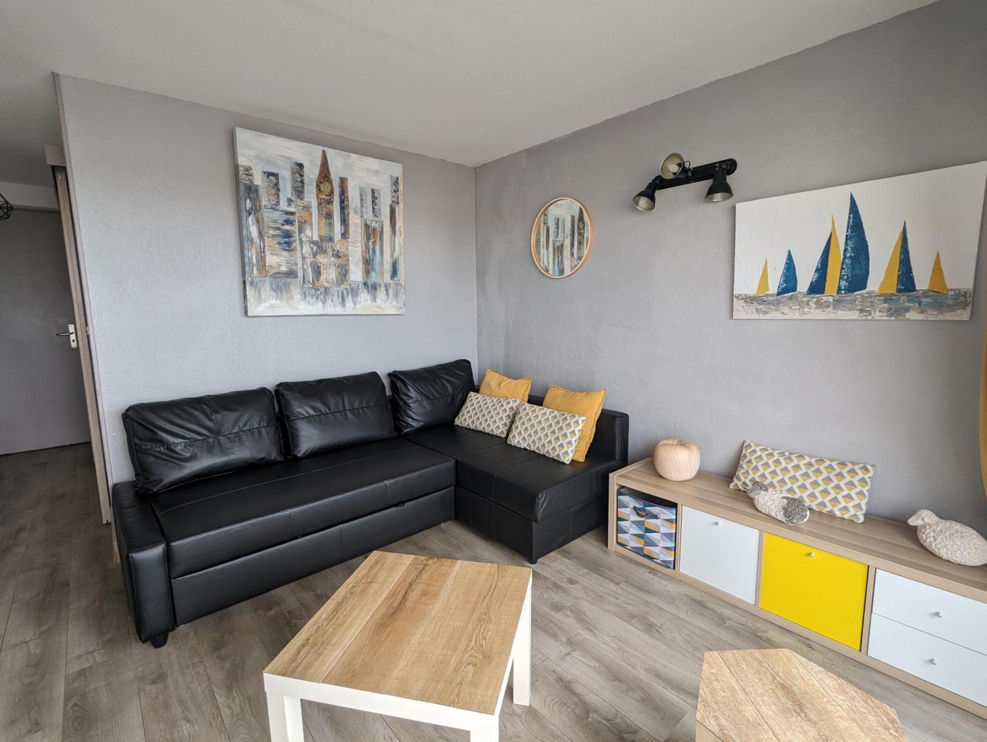 T2 Climatise Vue Sur Mer, Wifi, Piscine Et Parking Sète Exteriör bild